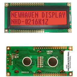NHD-0216K1Z-FSR-FBW-L by Newhaven Display