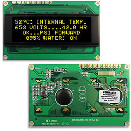 NHD-0420DZW-AY5 by Newhaven Display