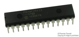 PIC18F25K22-I/SP by Microchip