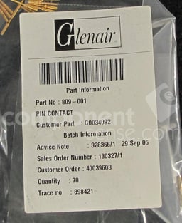 809-001 by Glenair