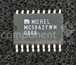 MIC5842YWM by Microchip