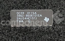 SNJ54HC157J by Texas Instruments