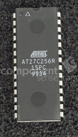 AT27C256R-15PC by Microchip
