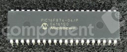 PIC16F874-04/P by Microchip
