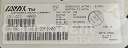 08055A181JAT2A by KYOCERA AVX