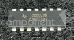 CD4093BE by Texas Instruments