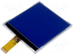 DEM 128128D SBH-PW-N by Display Elektronik
