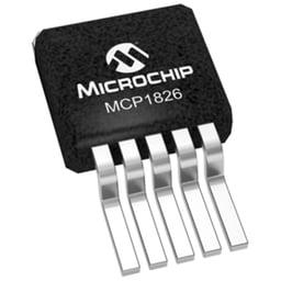 MCP1826-2502E/ET by Microchip