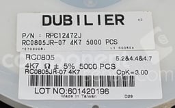 RPC12472J by Cornell Dubilier