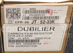 DCR255T33K by Cornell Dubilier