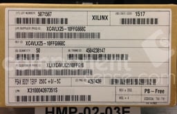 XC4VLX25-10FFG668C by AMD