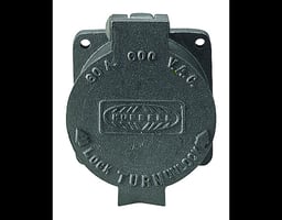 HBL26410 by Hubbell Wiring Device-Kellems