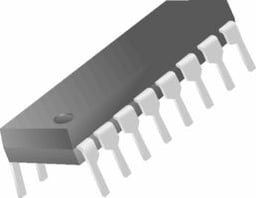 MAX232N by Texas Instruments
