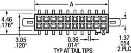 5-104652-7 by TE Connectivity / AMP