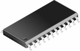 MAX206CWG+ by Analog Devices