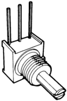 3310Y-001-103L by Bourns
