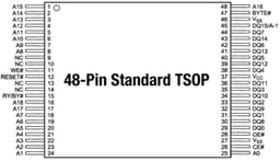 AM29DL800BT-120EC by AMD