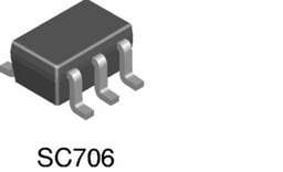 NC7WZ07P6 by onsemi