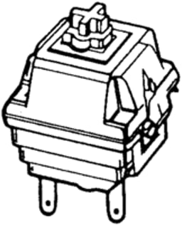 MX1A-11NW by Cherry
