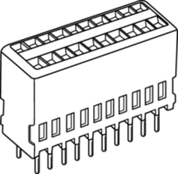 5-104078-1 by TE Connectivity / AMP