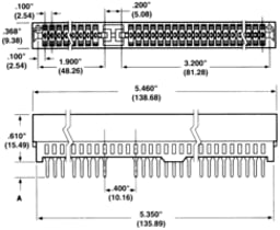 530843-3 by TE Connectivity / AMP