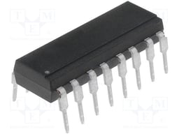 MCP3304-BI/P by Microchip