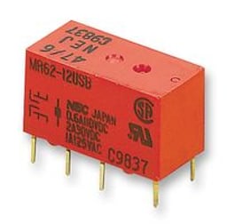 MR82-12USR NEC - Relays - Distributors, Price Comparison