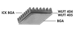 ICK BGA 35X35 by Fischer Elektronik