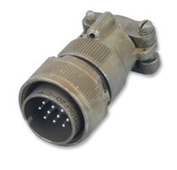 MS3106F18-1P by ITT / Cannon