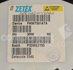 FMMT591ATA by Diodes Inc.