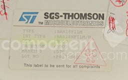 BAR18FILM by STMicroelectronics