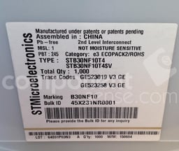 STB30NF10T4 by STMicroelectronics