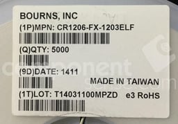 CR1206-FX-1203ELF by Bourns