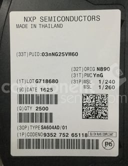 SA604AD/01,118 by NXP Semiconductors
