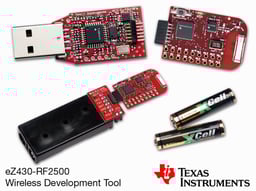 EZ430-RF2500 by Texas Instruments