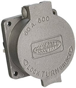 HBL26410 by Hubbell Wiring Device-Kellems