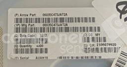 06035C473JAT2A by KYOCERA AVX