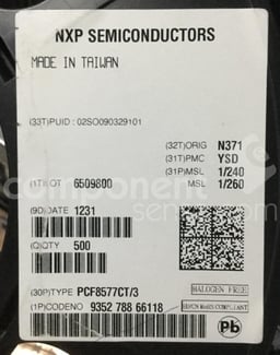PCF8577CT/3,118 by NXP Semiconductors
