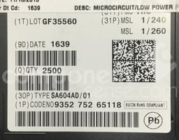 SA604AD/01,118 by NXP Semiconductors