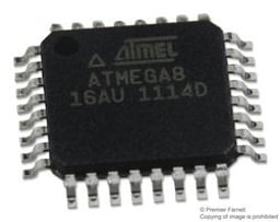 ATMEGA8-16AU by Microchip