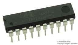 Microchip ATTINY2313A-PU ATTINY2313A-PU by Microchip