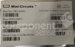ERA-6SM+ by Mini-Circuits