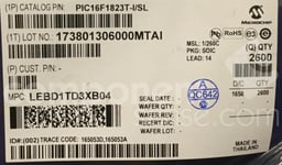 PIC16F1823T-I/SL by Microchip