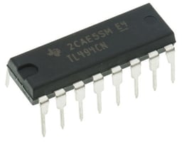 TL494CN by Texas Instruments