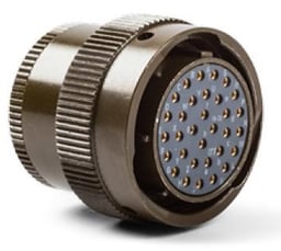KPSE06E14-12P by ITT / Cannon