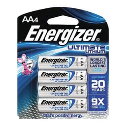 L91SBP-4 by Energizer