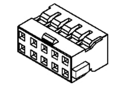 51110-1256 by Molex