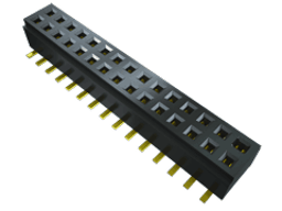 CLM-104-02-L-D-BE-A by Samtec