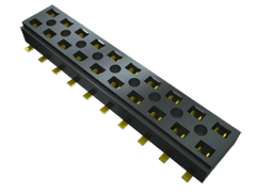 CLT-124-01-F-D by Samtec