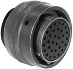 MS3126F10-6P by Amphenol Industrial